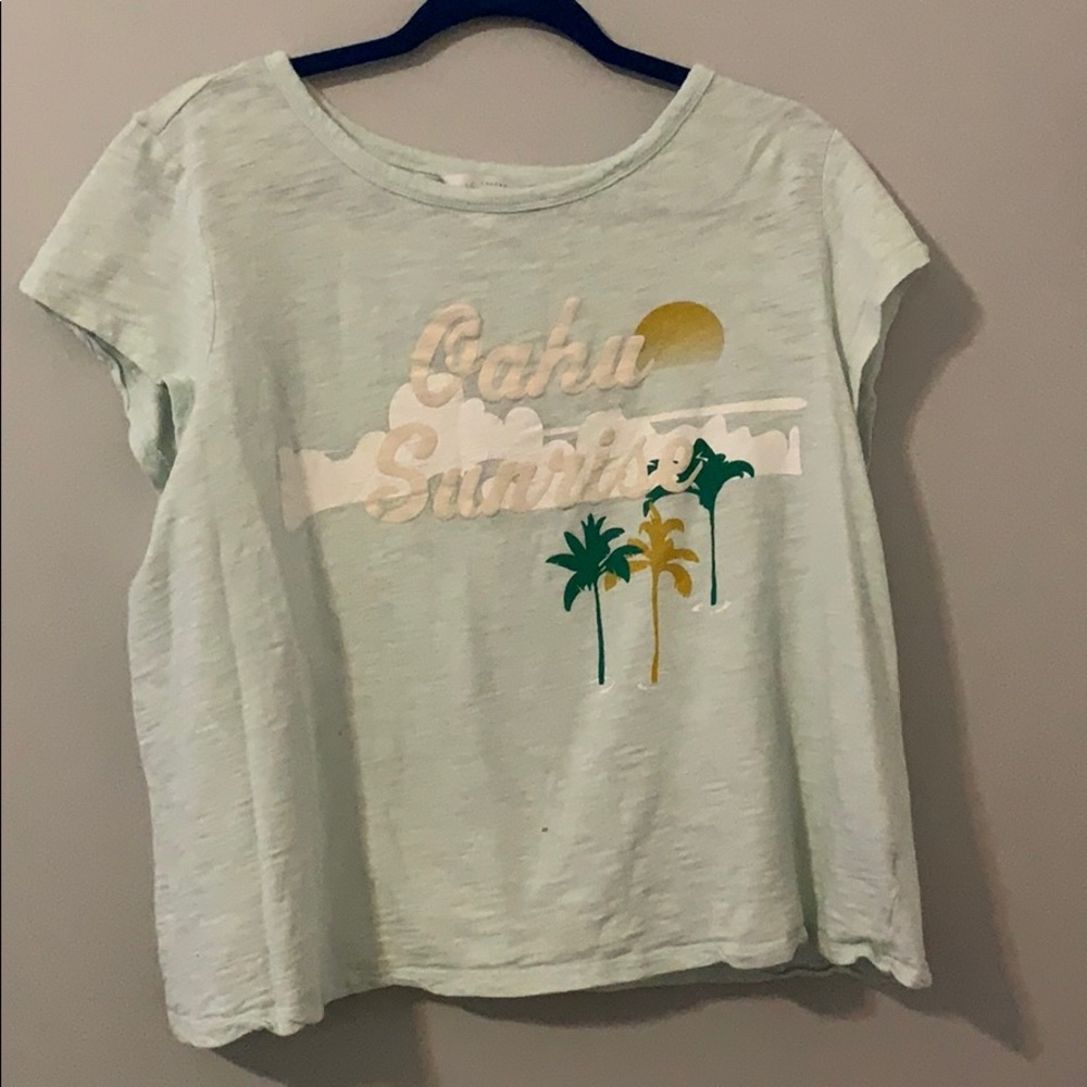 Oahu sunsrise tee